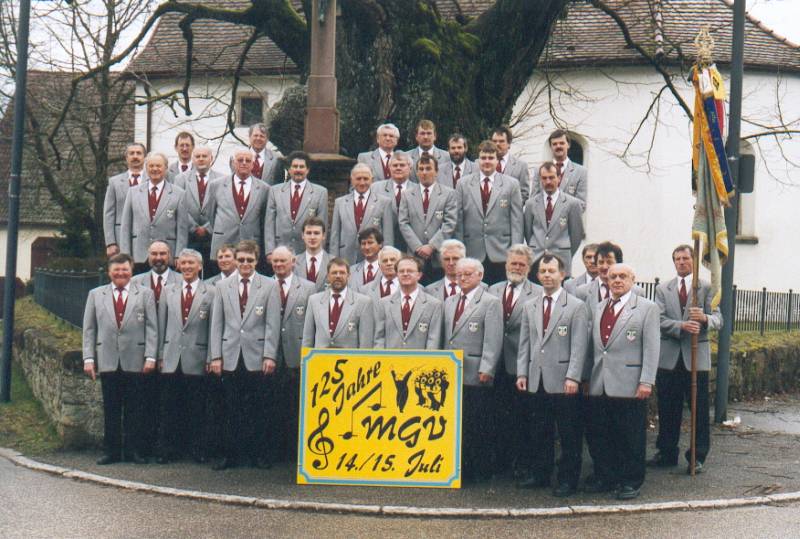 MGV Hochmössingen 2001