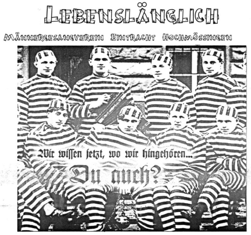 MGV Hochmössingen - Lebenslänglich